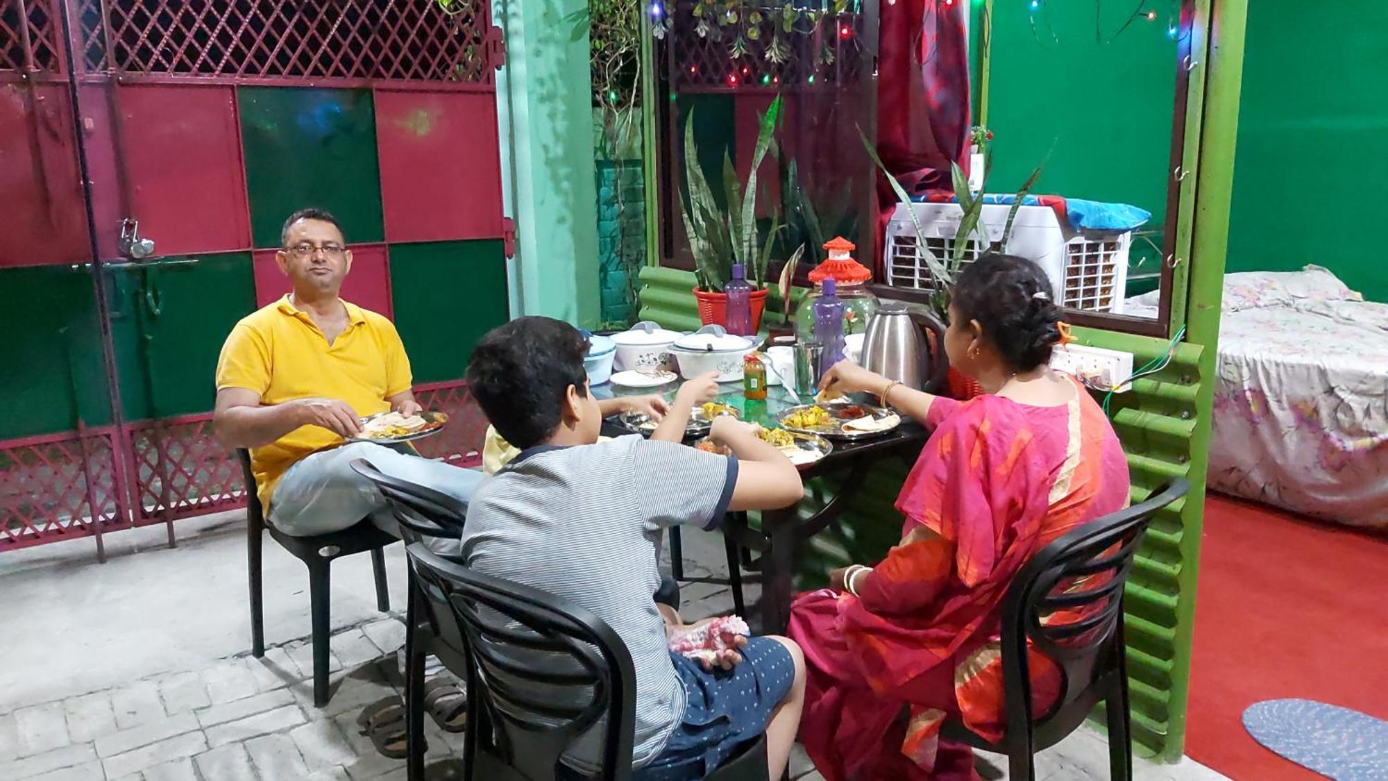 Green View Homestay Siliguri Esterno foto