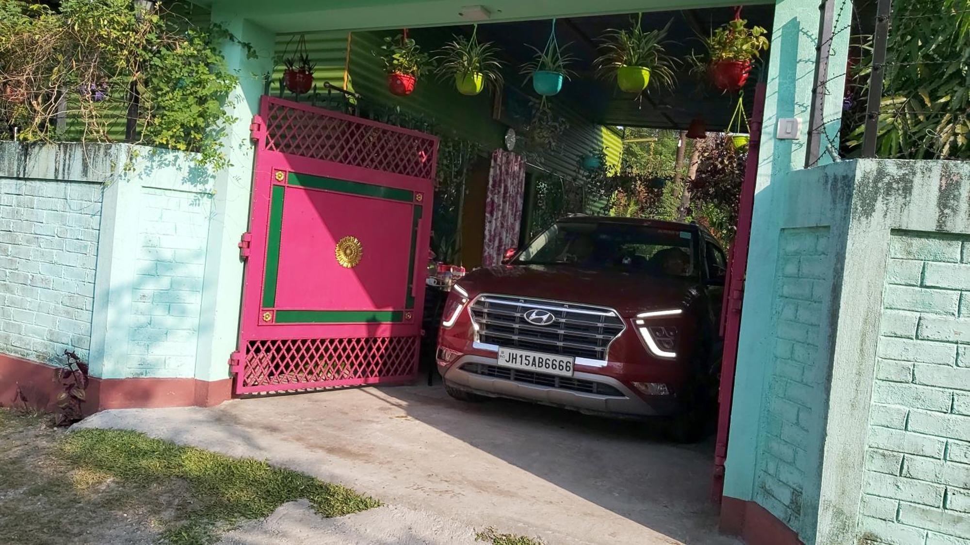 Green View Homestay Siliguri Esterno foto